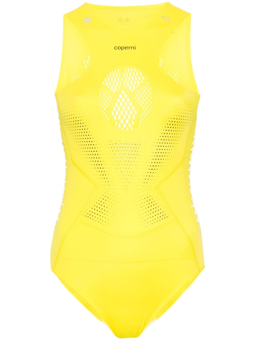 x Puma cut-out detail bodysuit - 1