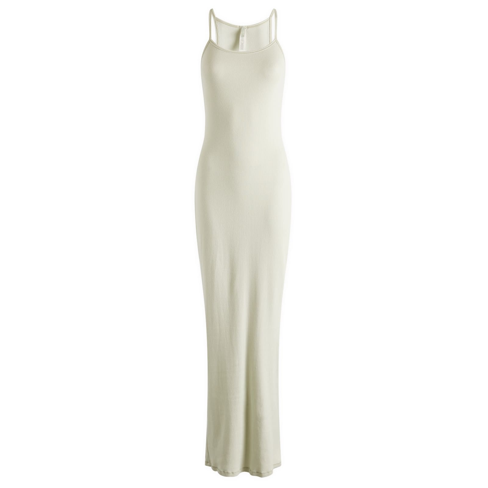 SKIMS Cotton Rib Long Tank Dress - 1