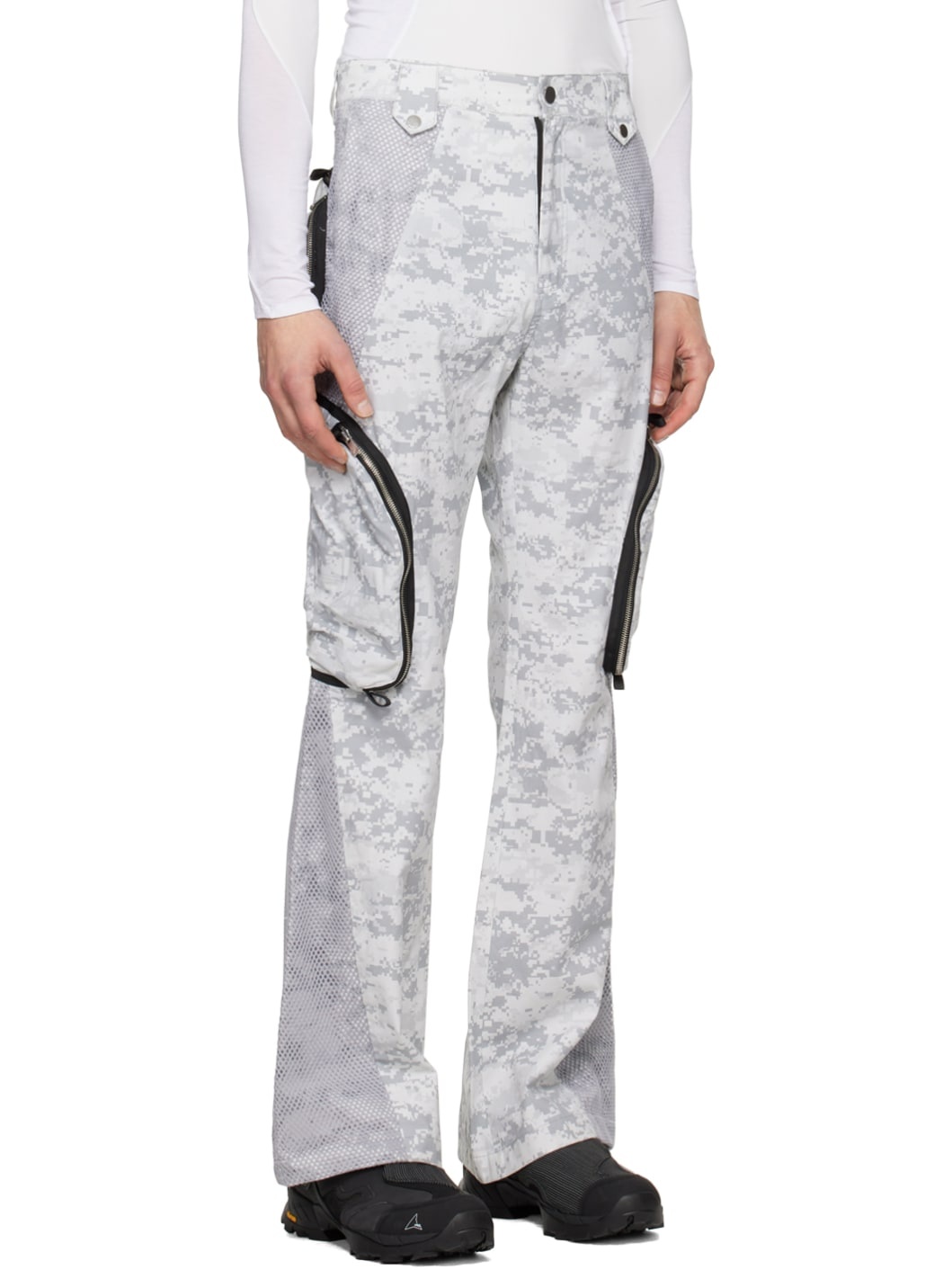 SSENSE Exclusive Gray V3 Cargo Pants - 2