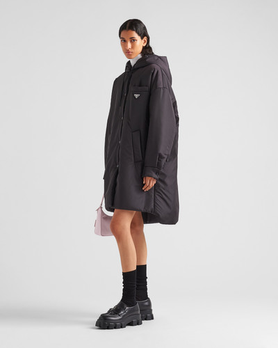 Prada Oversized light Re-Nylon raincoat outlook