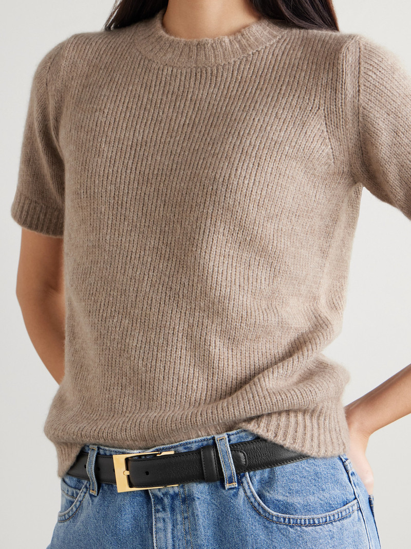 The Row Jewel Leather Belt outlook