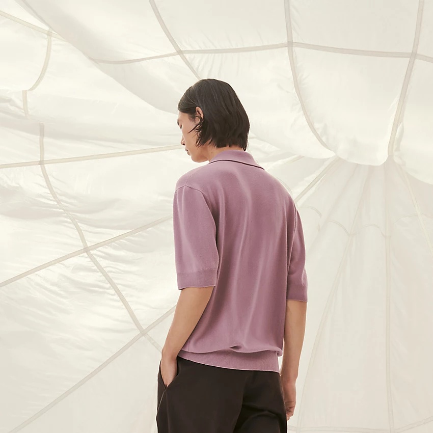 "Cuir & sellier" polo shirt - 2