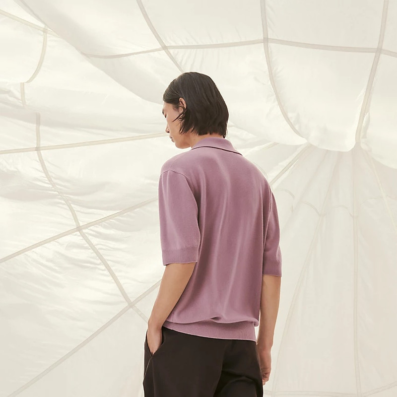 Hermès "Cuir & sellier" polo shirt outlook