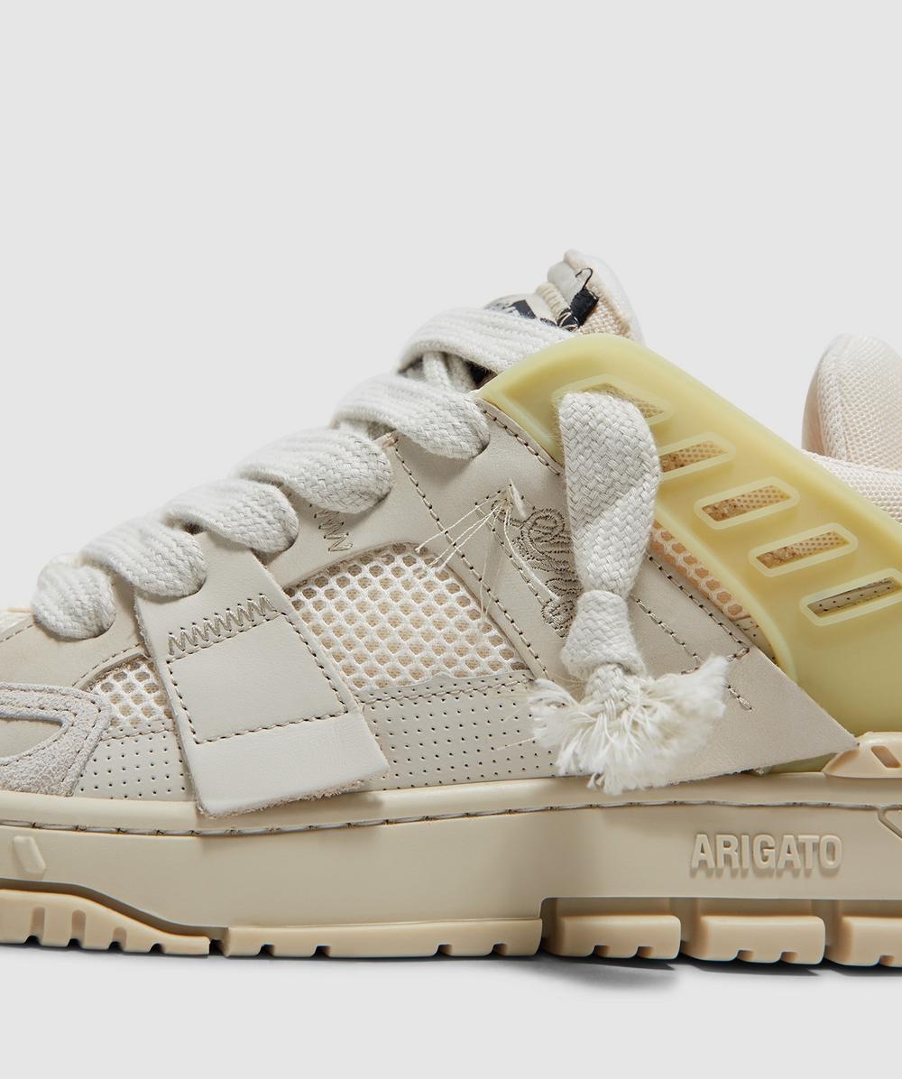 Area patchwork sneaker - 7