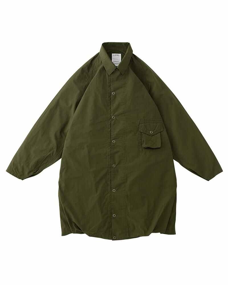 FOUR WINDS COAT OLIVE - 1