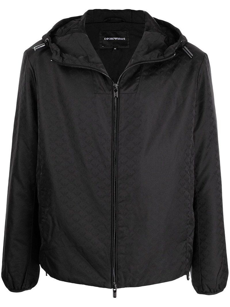zip-up hooded jacket 1