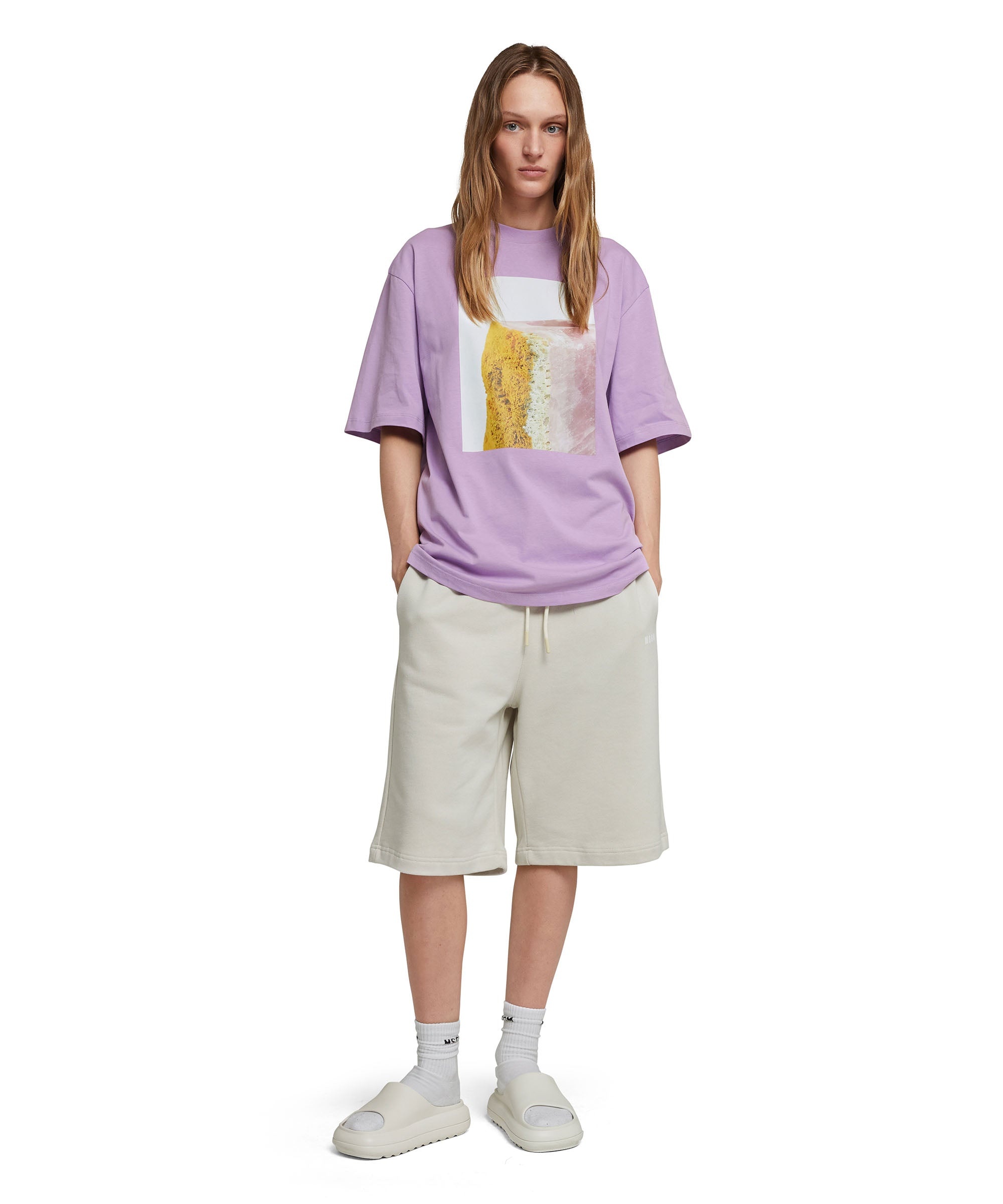 "FANTASTIC GREEN INVERSE SERIES" organic jersey cotton T-Shirt - 9