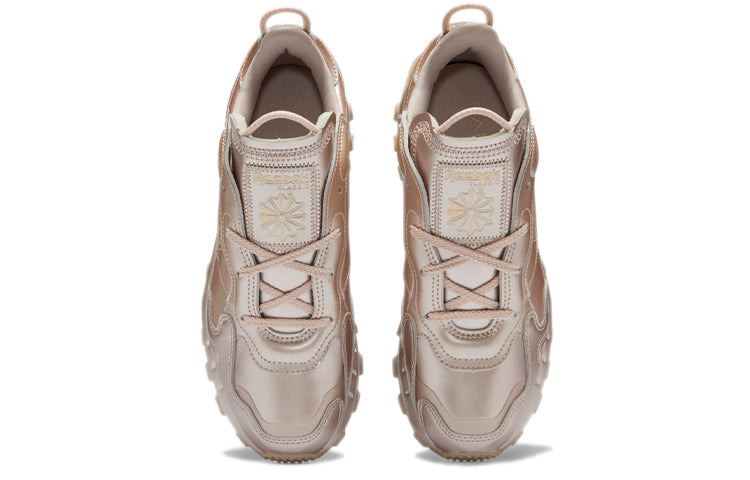 (WMNS) Reebok Cardi B x Classic Leather 'Rose Gold Champagne' GW2633 - 4