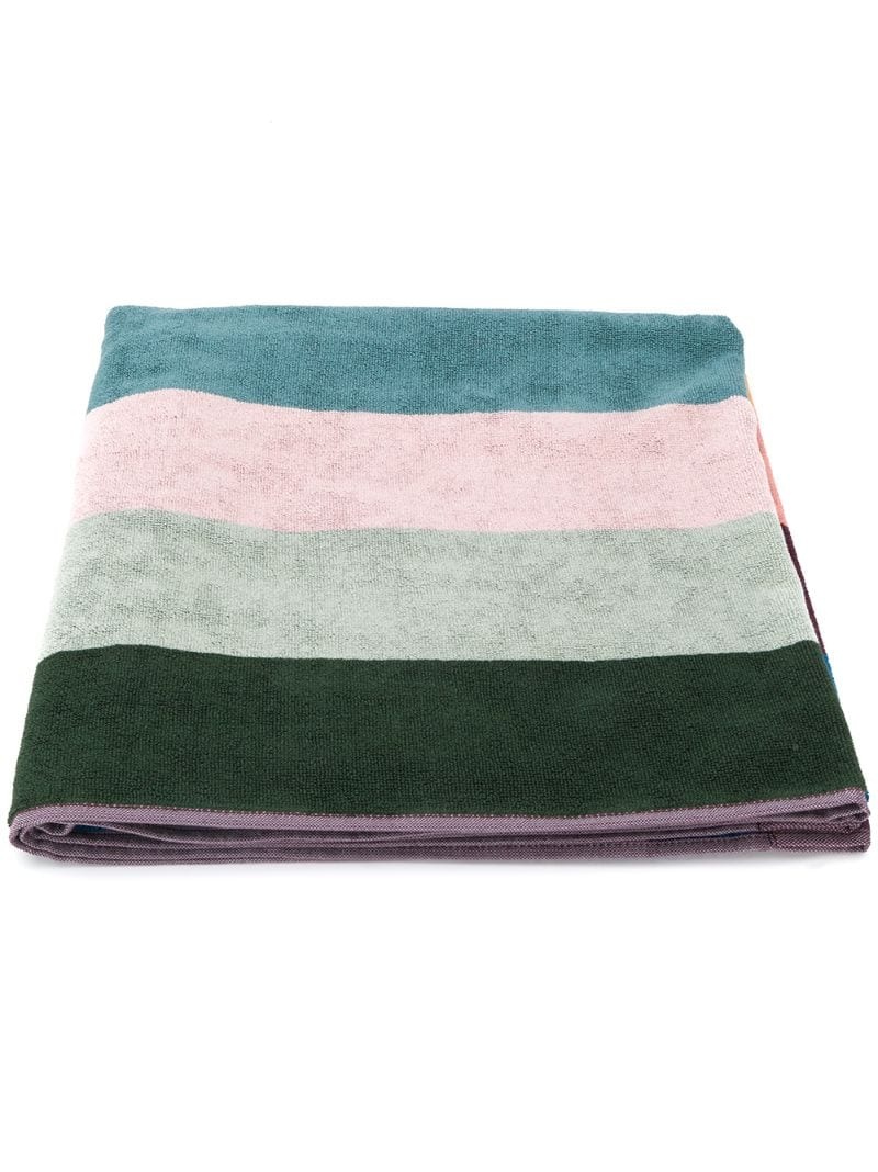 striped beach towel - 1
