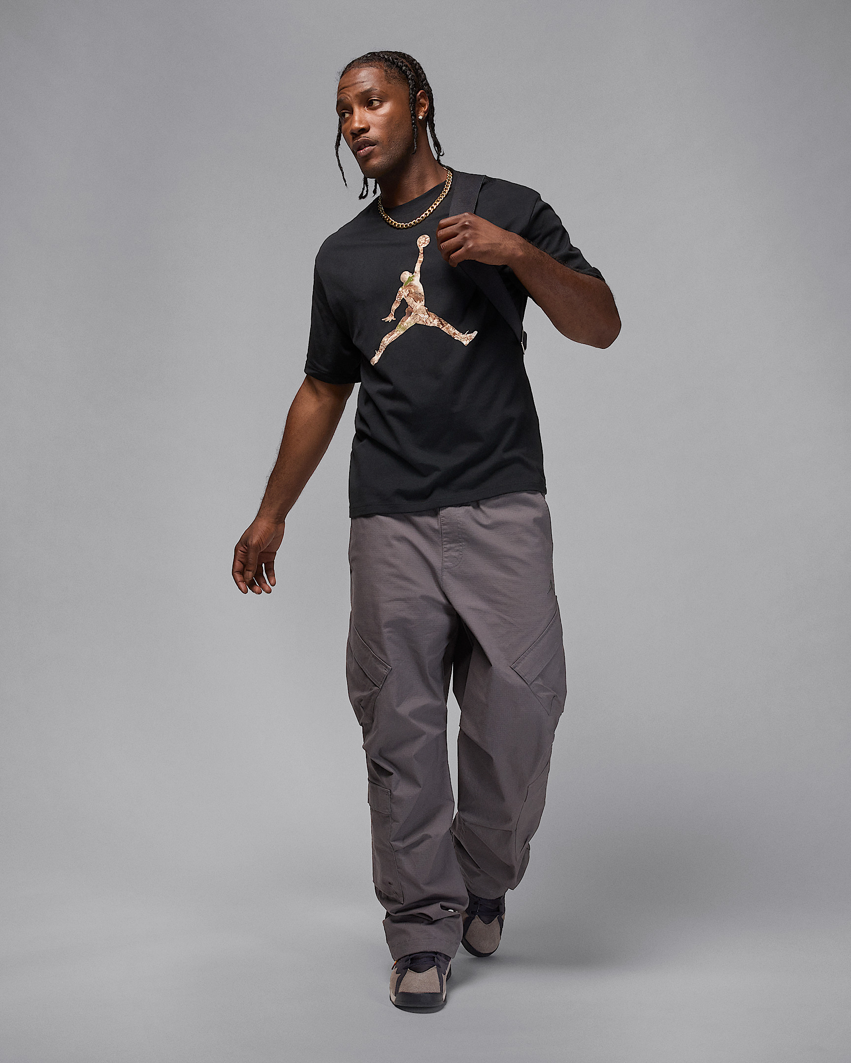 Jordan Brooklyn Men's Realtree Jumpman T-Shirt - 5