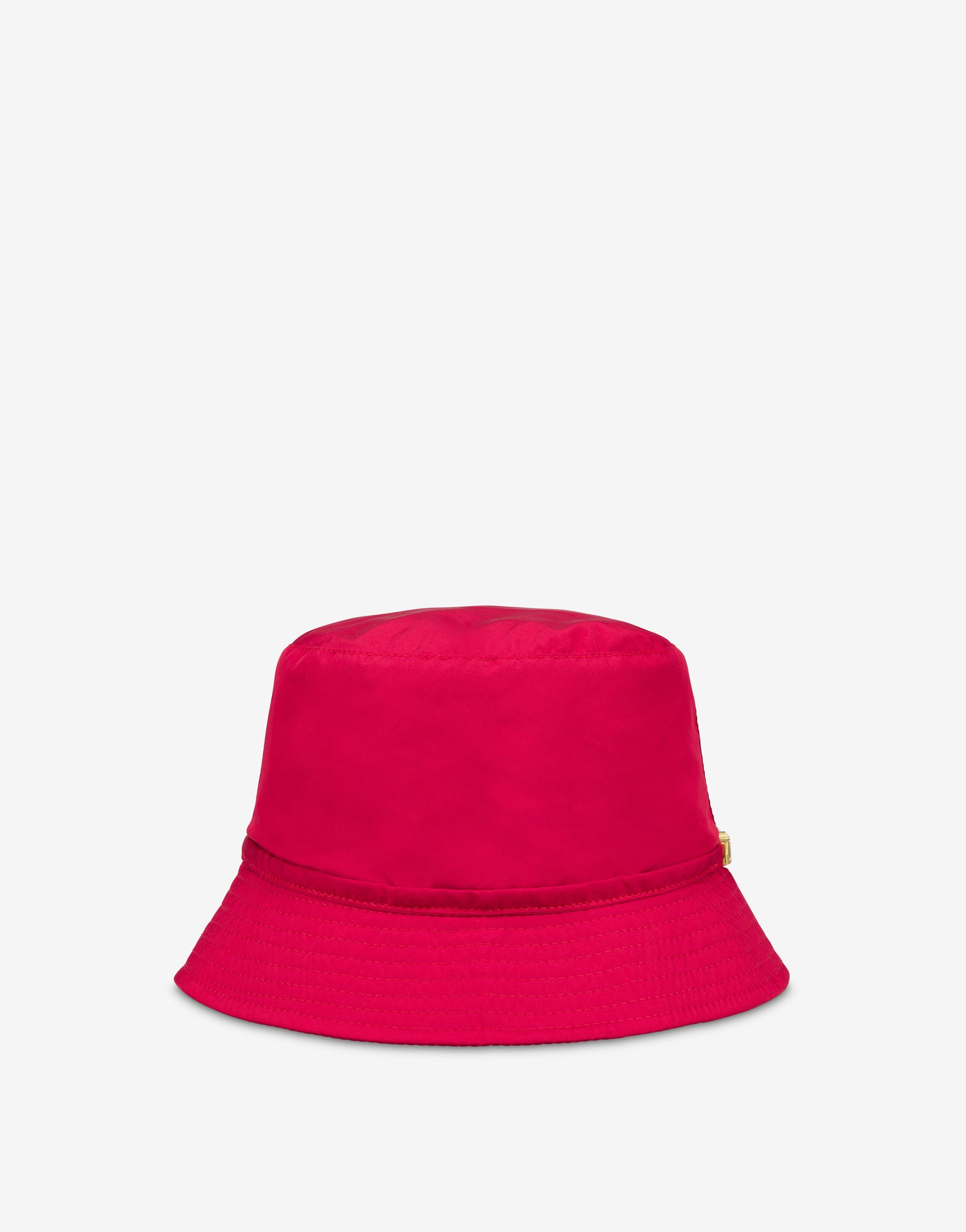 LETTERING LOGO BUCKET HAT - 1