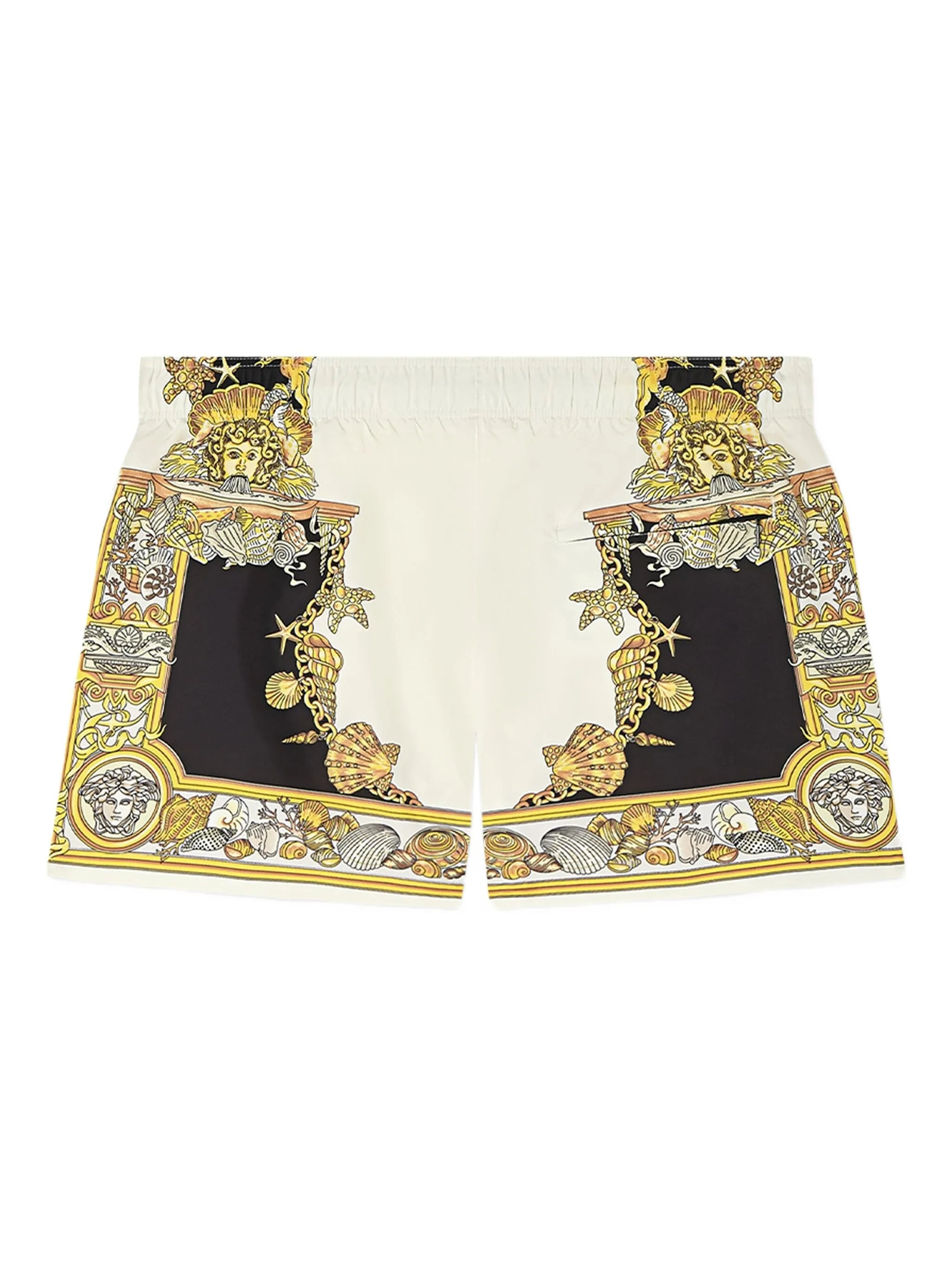 Coral Theatre swim shorts - 2