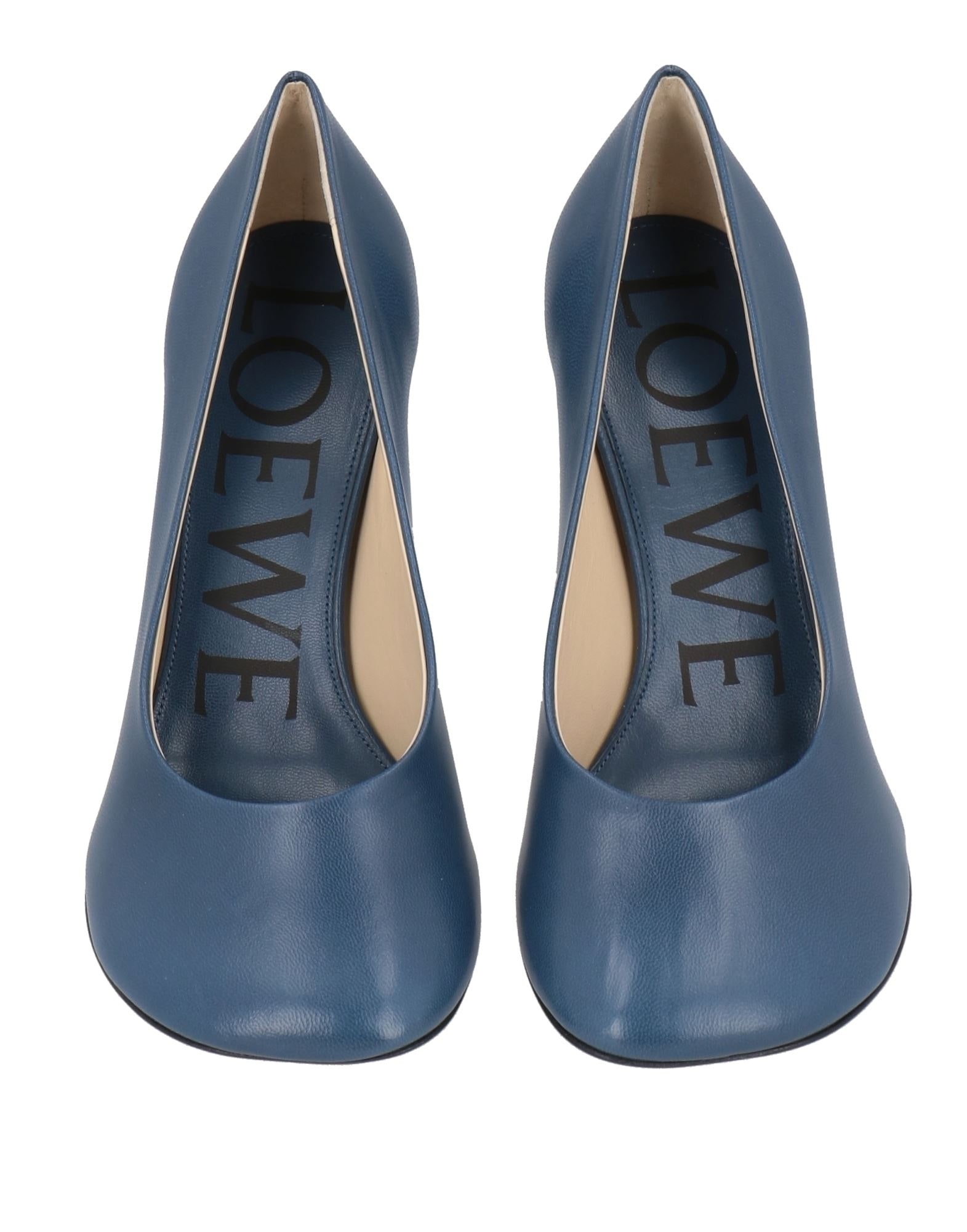 Blue Women's Pump - 4