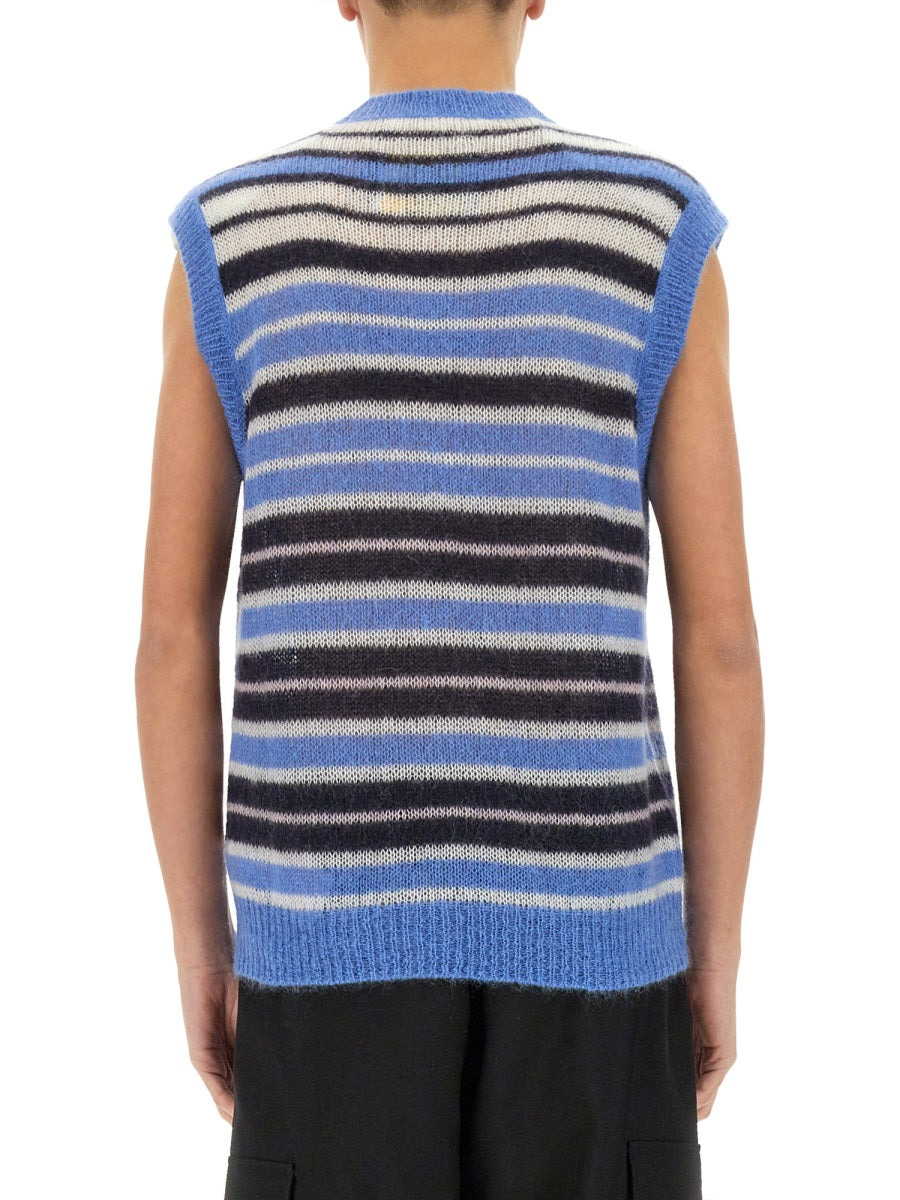 Marni Men Mohair Blend Vest - 3
