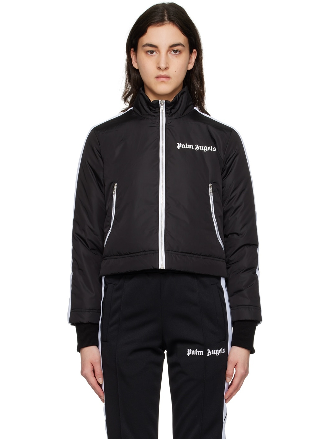Black Insulated Jacket - 1