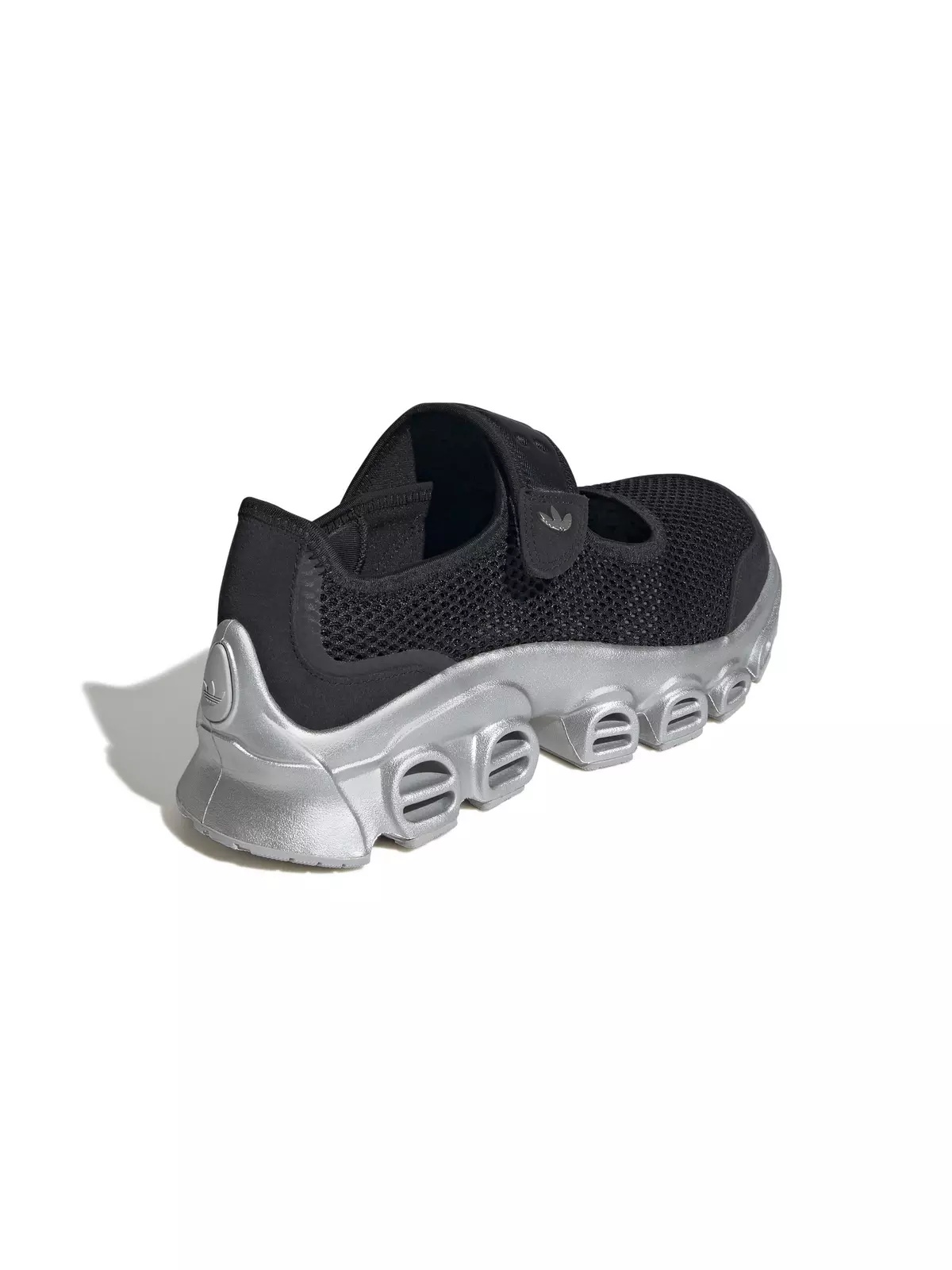 Originals Adifom Megajane "Core Black/Iron Metallic/Silver Metallic" Women's Shoe - 4