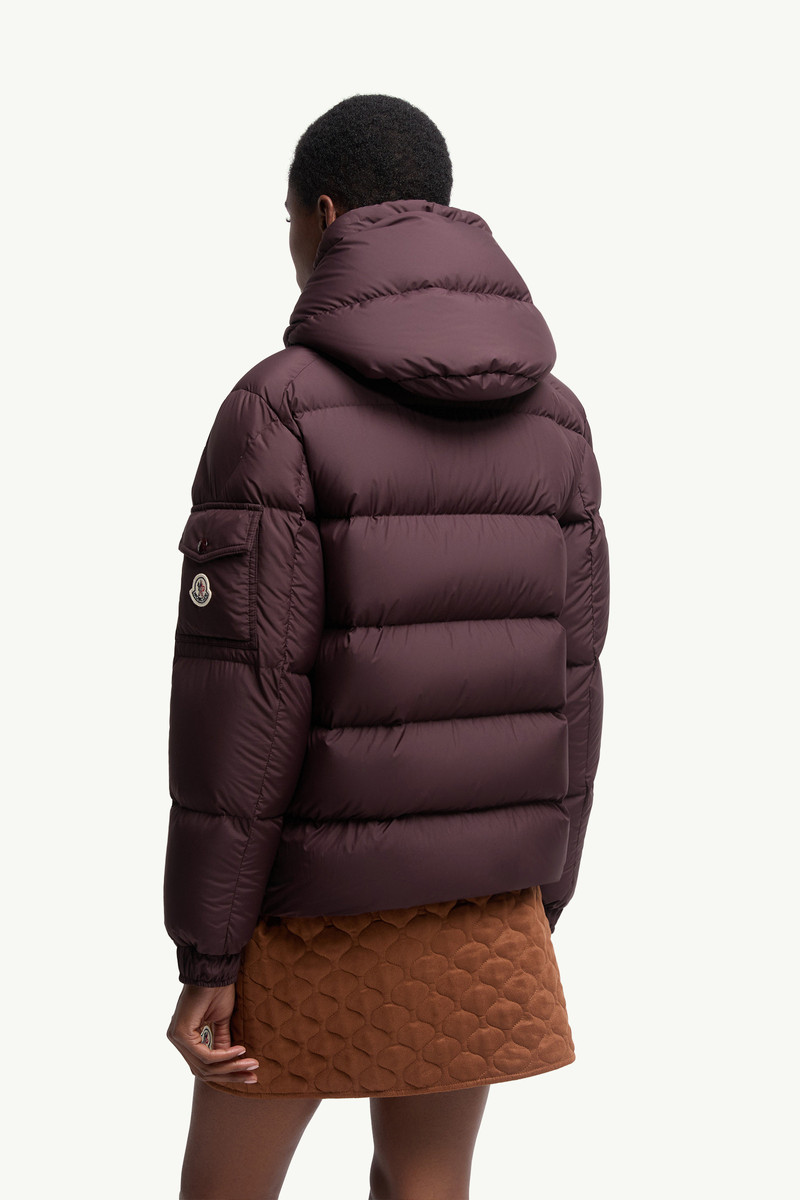 Moncler Maya 70 Hooded Short Down Jacket 5