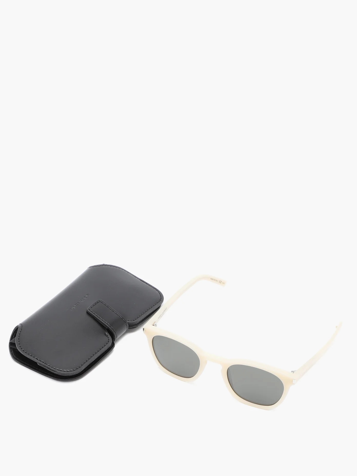 D-frame acetate sunglasses - 5