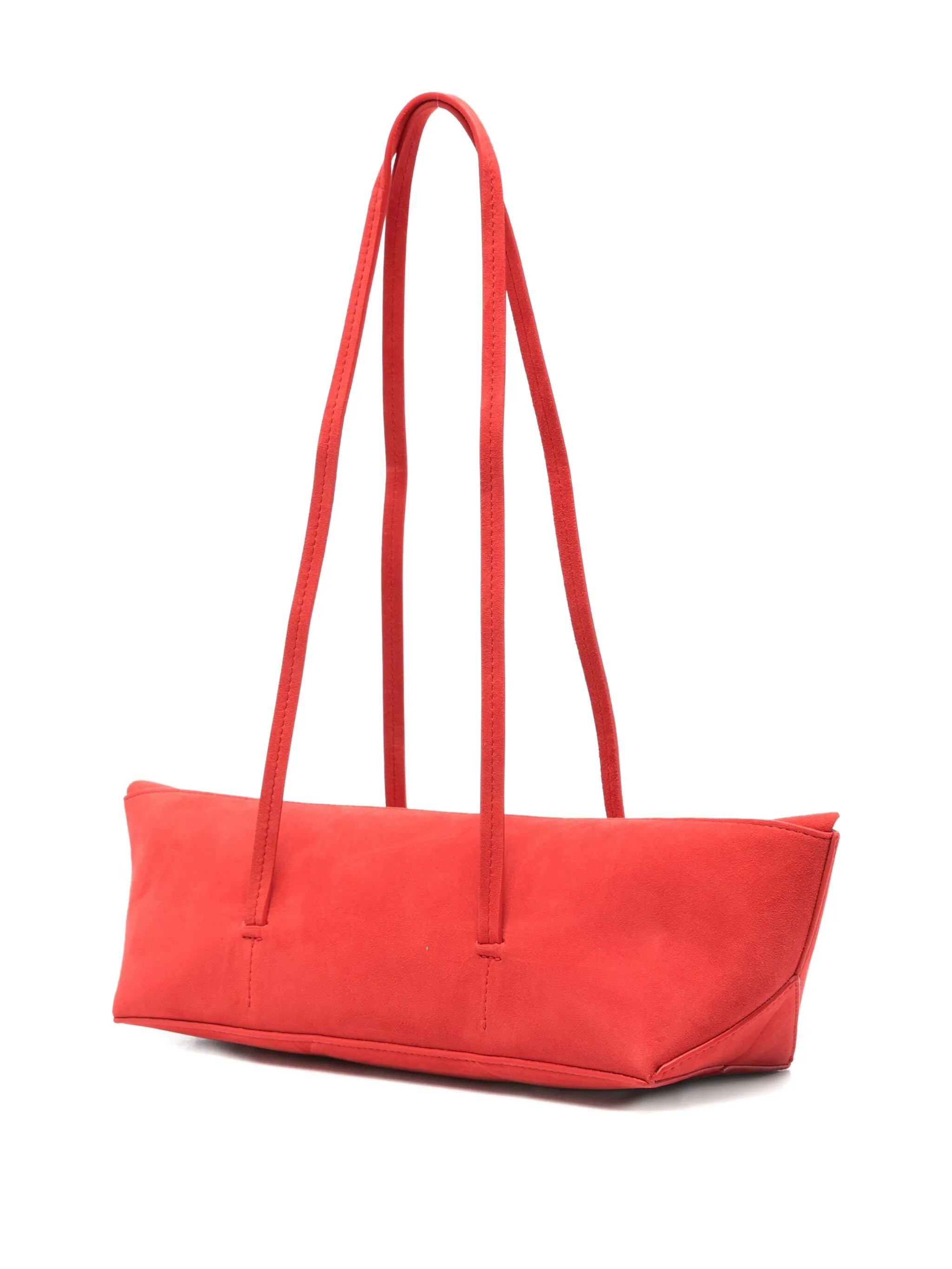 Christopher Esber Mini Gondola Suede Tote Bag - 2