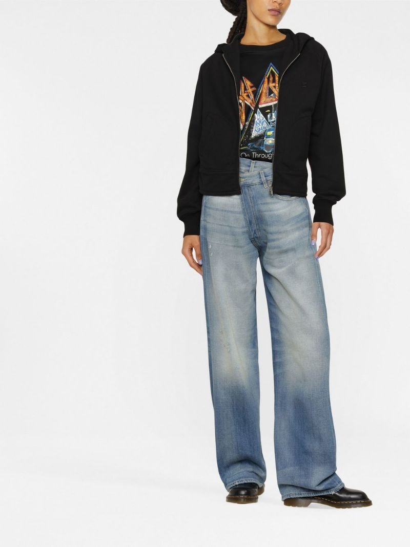 Delancey wide-leg jeans - 2