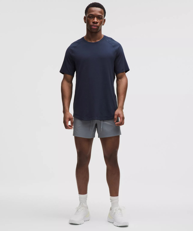 lululemon License to Train Linerless Short 5" *Updated outlook