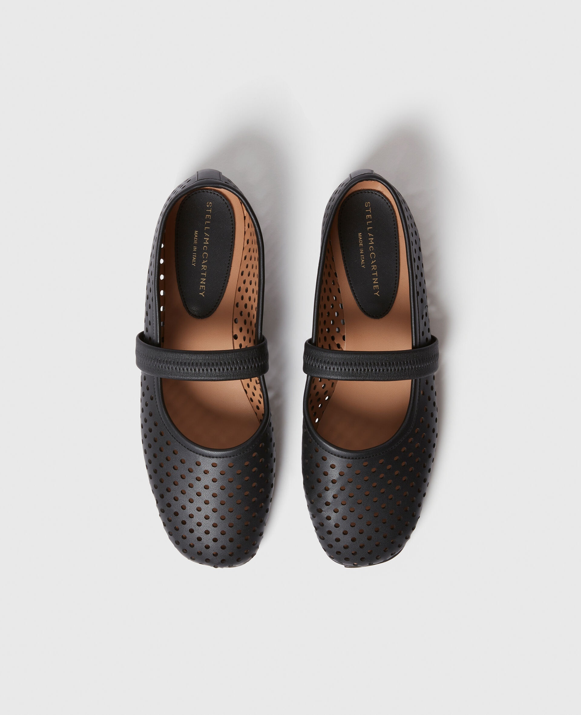 Ryder Perforated Ballet Flats - 4