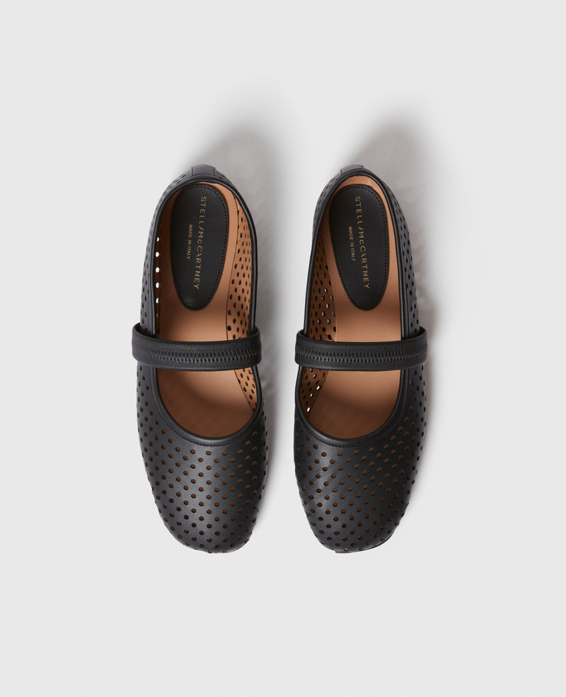 Ryder Perforated Ballet Flats 4