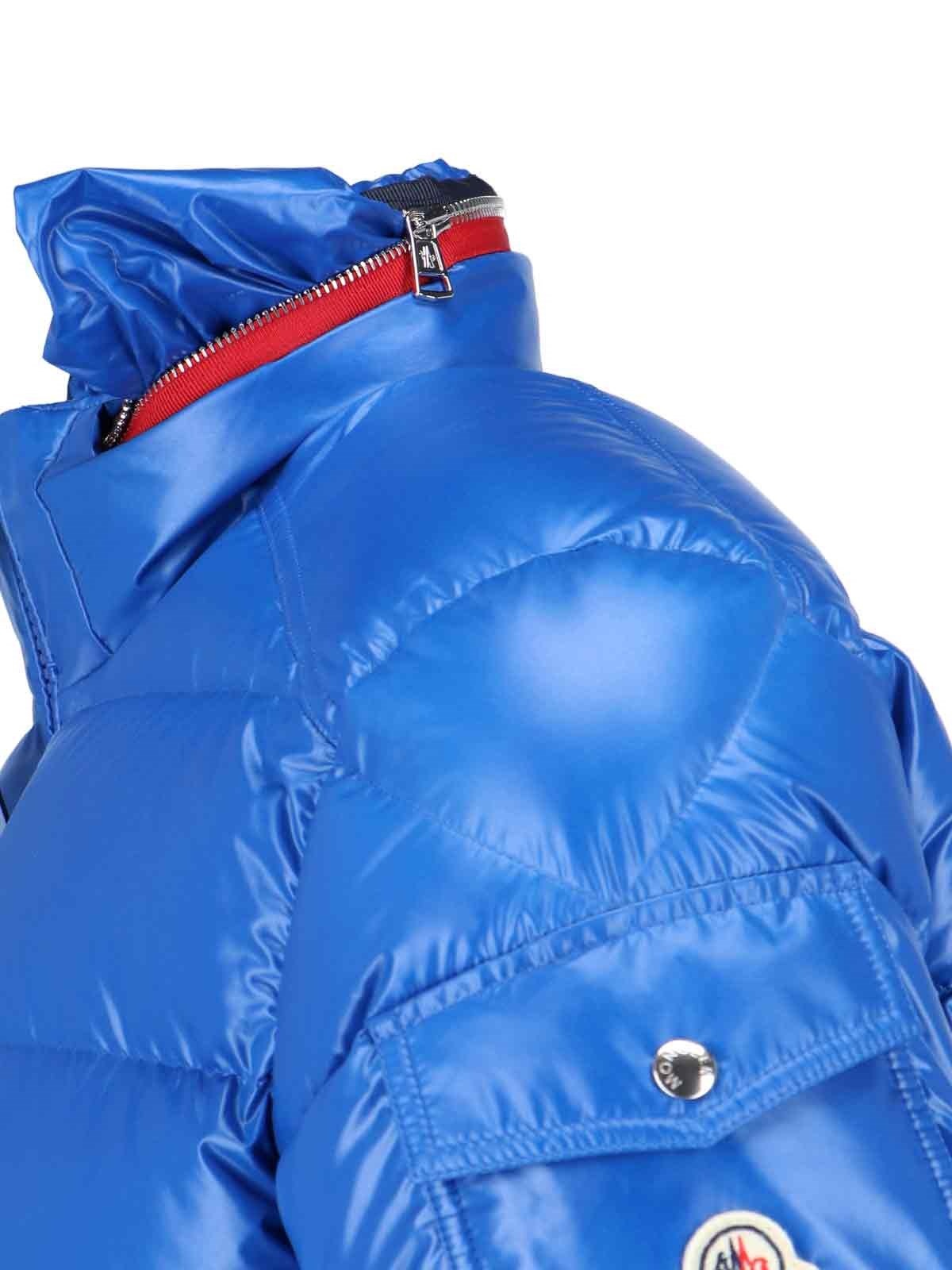 バーディー MONCLER モンクレール BONNARD Dark Blue Berre Short Down Jacket - Short Down Jackets for