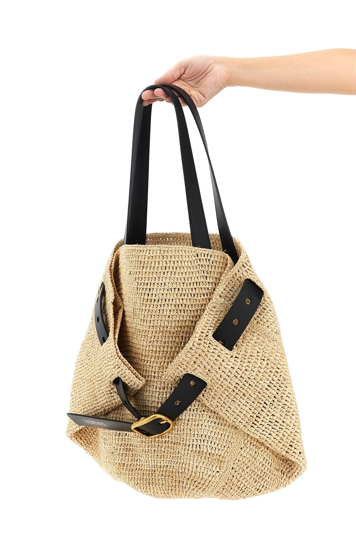 Medium 'Punch Hole' shopping bag - 2