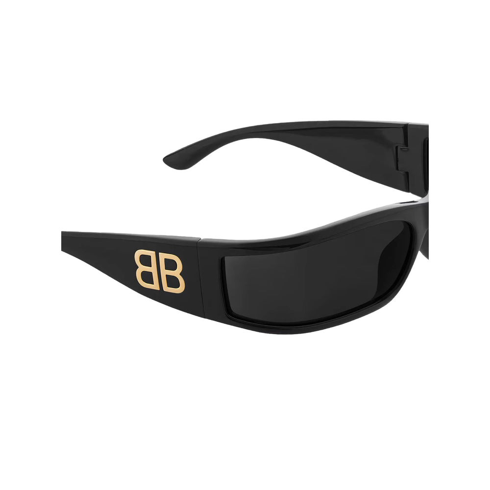 Balenciaga Black Sunglasses Men - 3