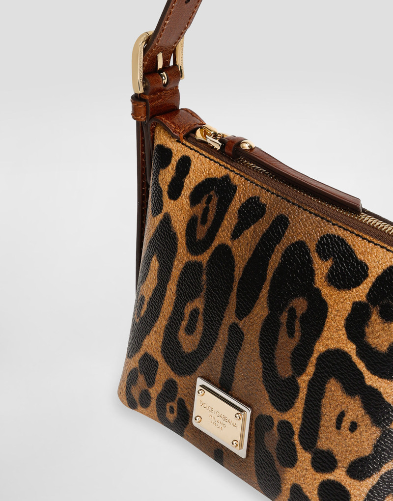 Leopard-print Crespo DG shoulder bag 6