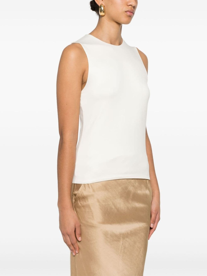 sleeveless double-layer top 3