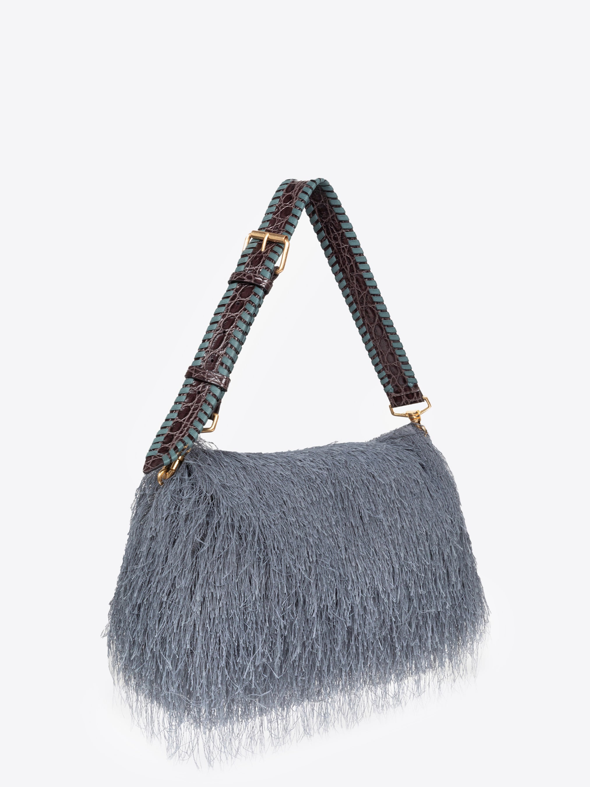FRINGED SHOULDER BAG - 3