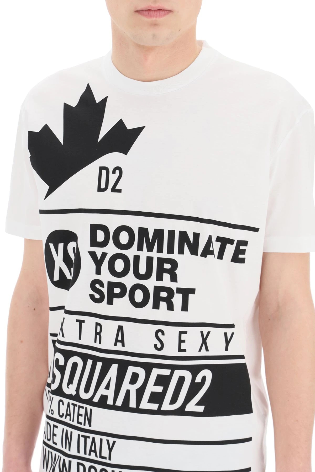 EXTRA SEXY LOGO PRINT T-SHIRT - 5