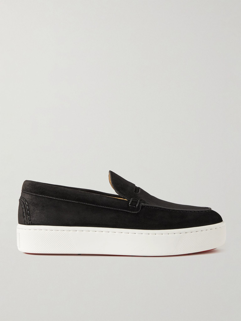 Paqueboat 스웨드 페니 Loafers - 1