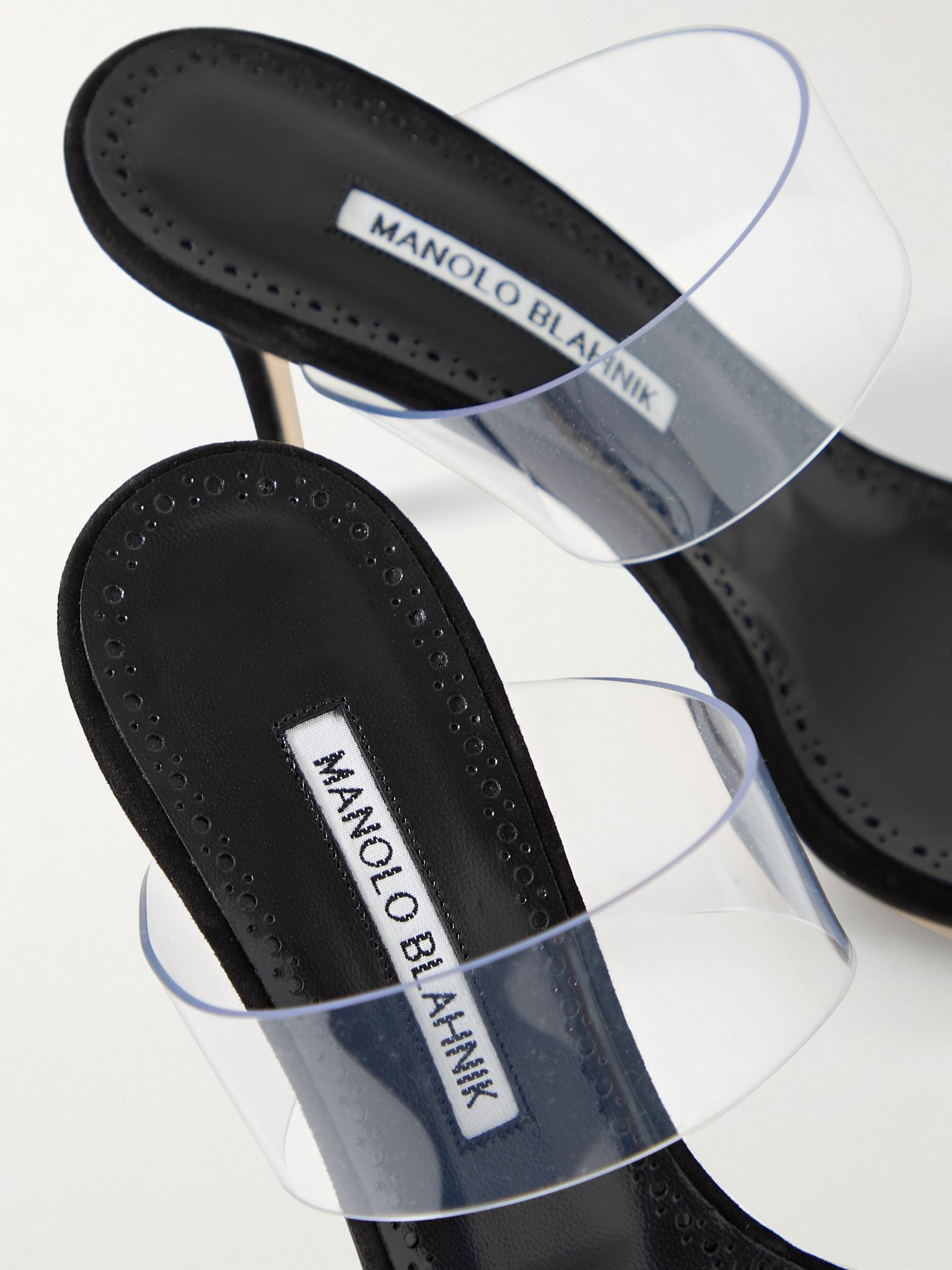 Scolto 90 PVC mules Black - 4