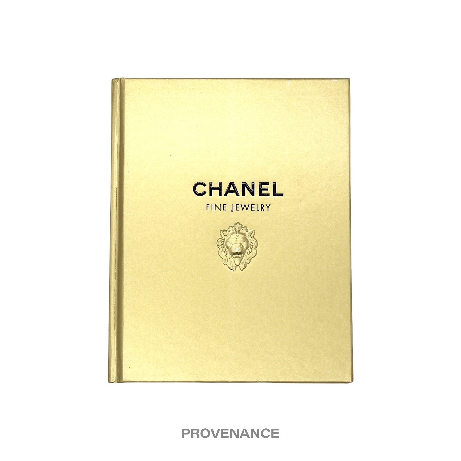 Chanel - CHANEL Book - Fine Jewelry Hardcover Gold - 1