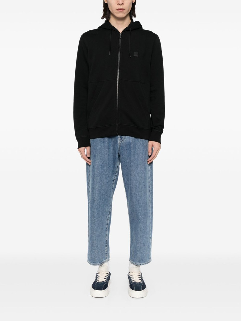 BOSS logo hooded jacket outlook