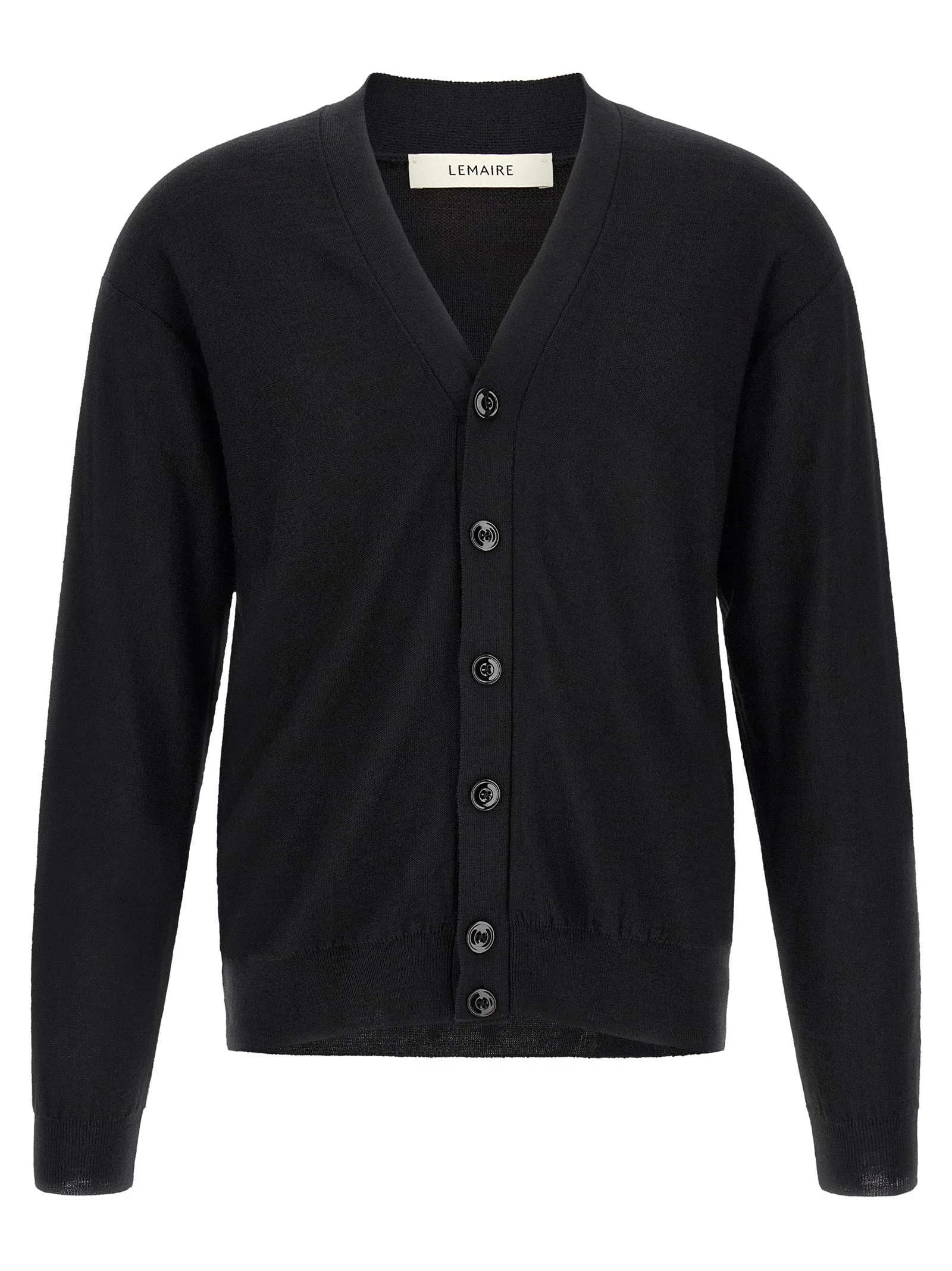 Lemaire Men 'Relaxed Twisted' Cardigan - 1