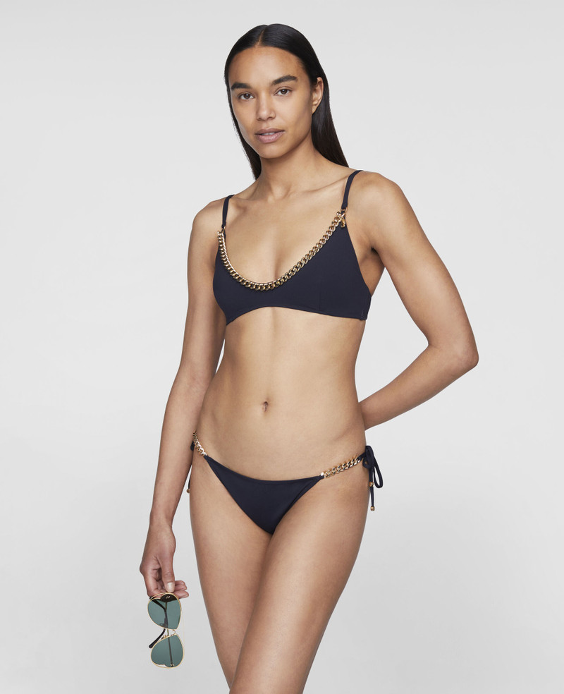 Stella McCartney Iconic Chain Tie Side Bikini Brief outlook