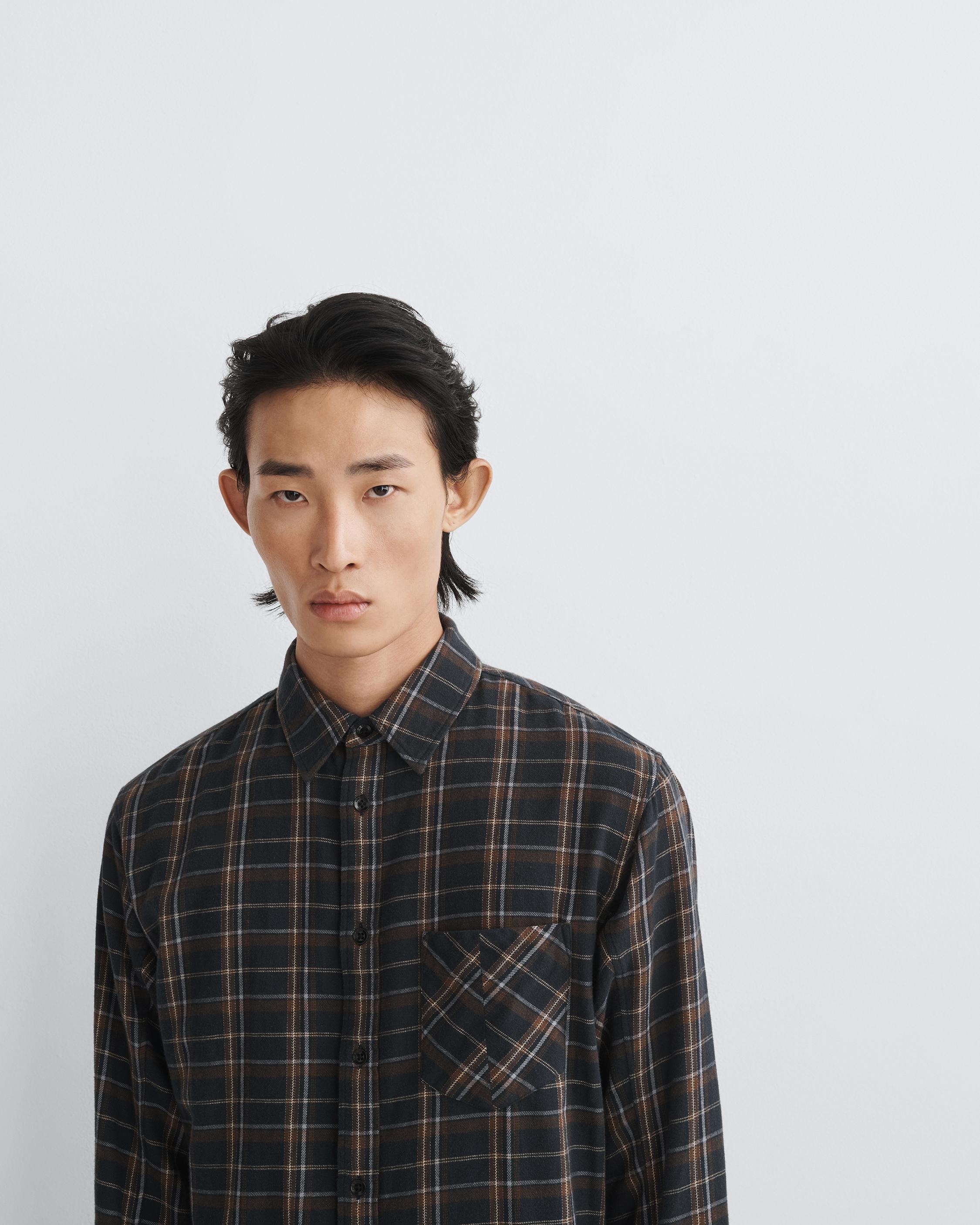 Fit 2 Yokohama Plaid Shirt
Classic Fit Button Down - 2