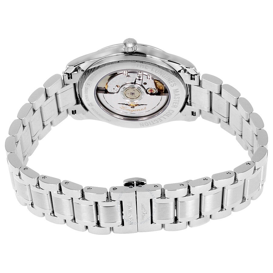 Longines Master Collection Automatic Silver Dial Men's Watch L2.793.4.78.6 - 3