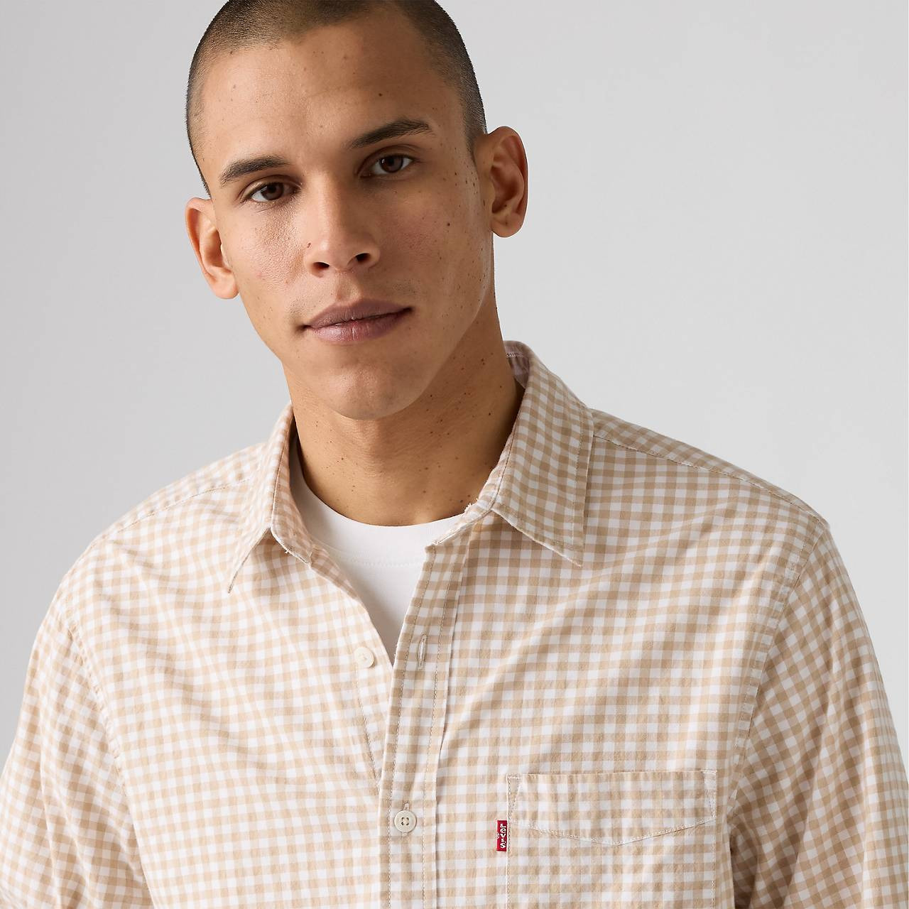 CLASSIC ONE POCKET STANDARD FIT SHIRT - 5