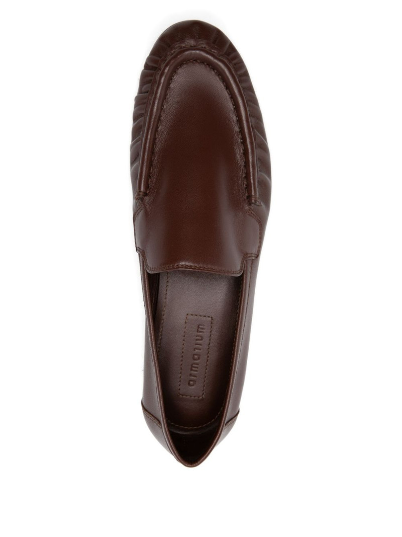 Milan nappa loafers 4