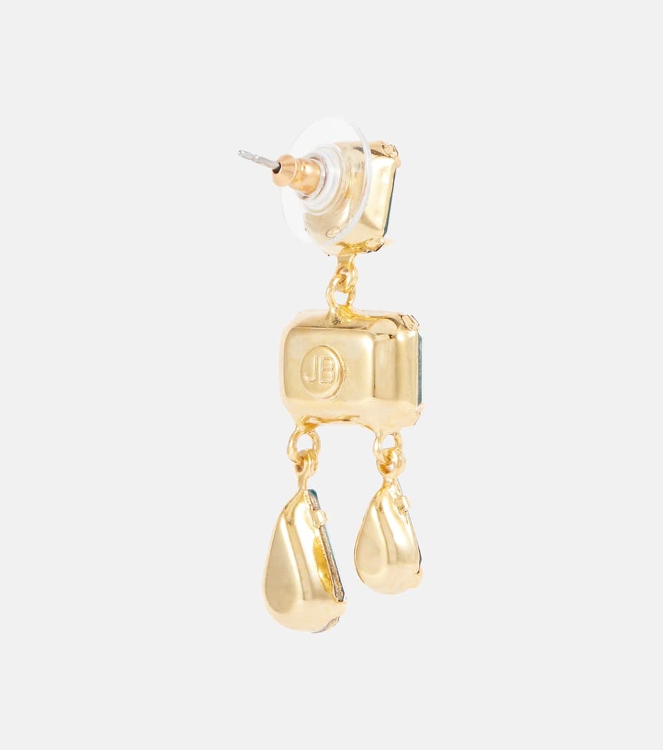 Lucille crystal earrings - 5