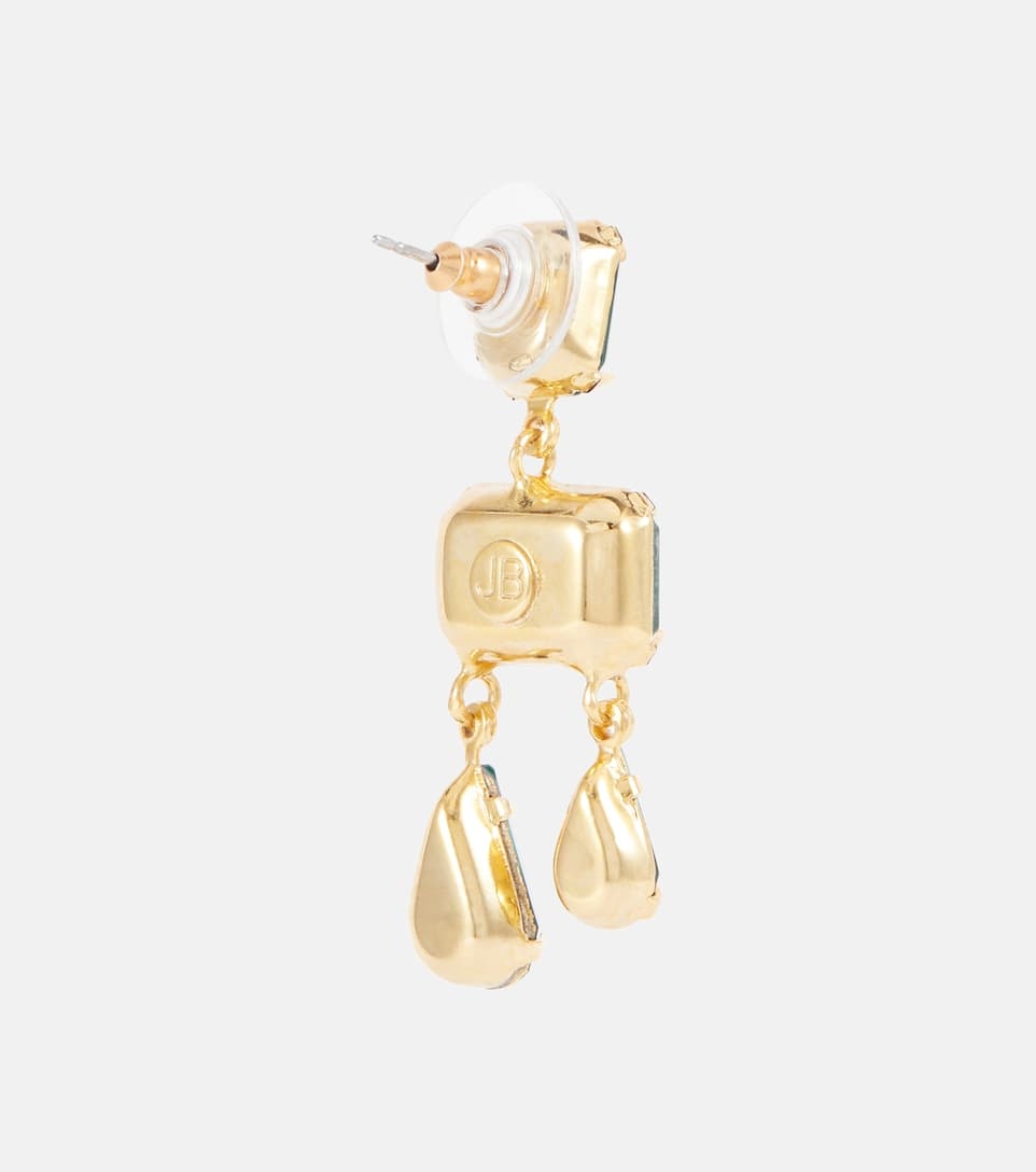 Lucille crystal earrings - 5