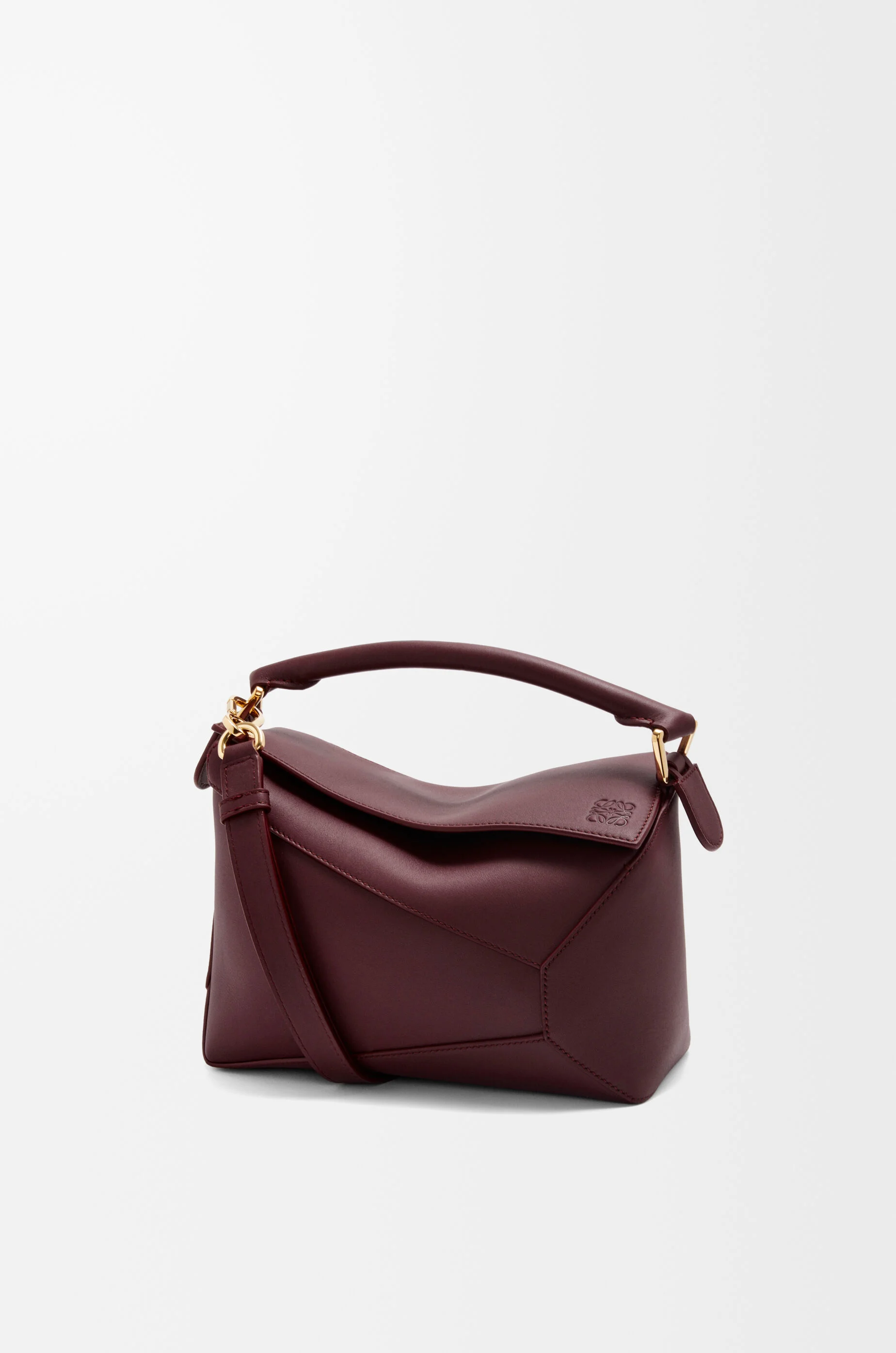 Small Puzzle Edge bag in classic calfskin - 1