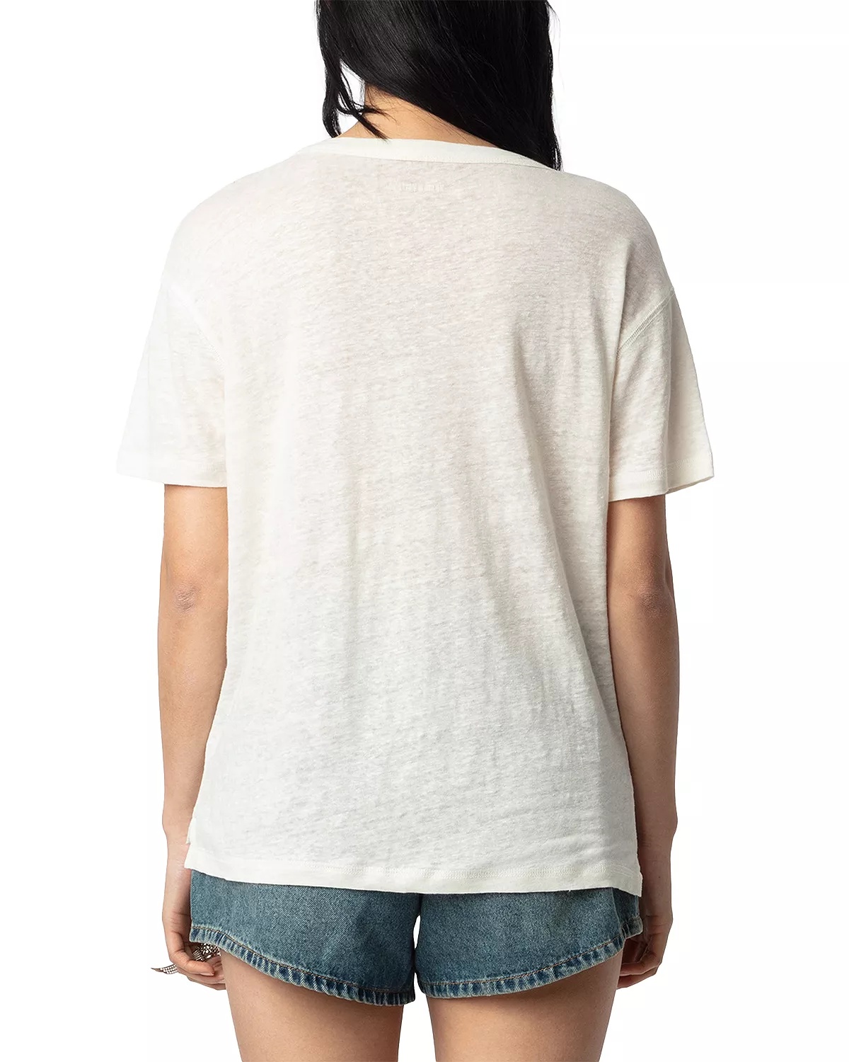Marta Linen Rock'N'Roll Tee - 4