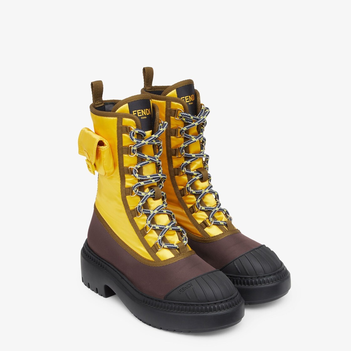 Special edition Domino biker boots in celebration of the Baguette bag’s 25th Anniversary, with Bague - 4