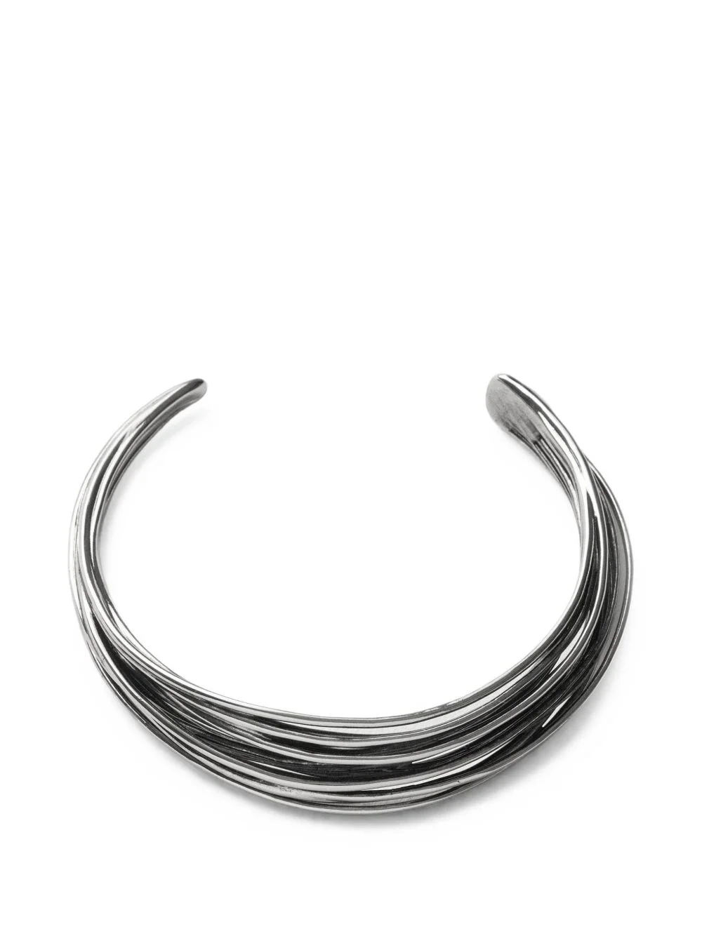 Orbit multi-strand choker - 1